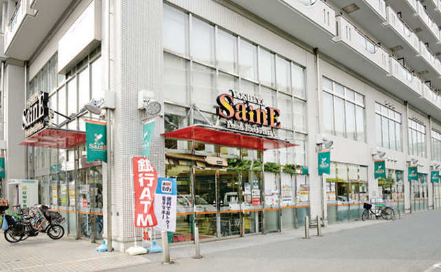 目白高田店 外観