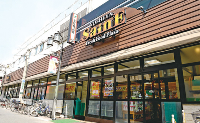 中板橋本店 外観
