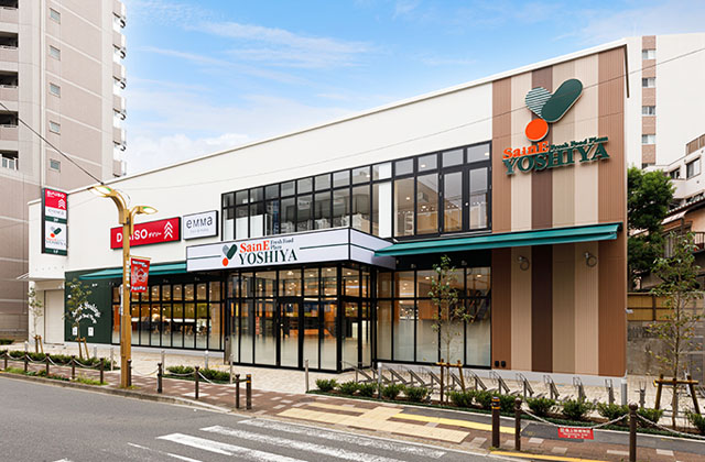常盤台店 外観