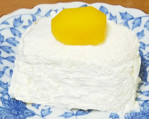 栗の簡単ケーキ