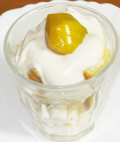 栗の簡単ケーキ