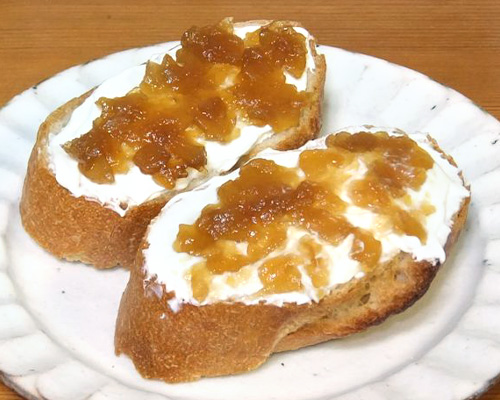 スペイン風 リンゴの甘煮