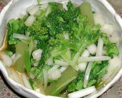 山菜のおひたし