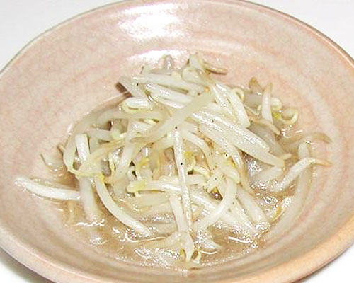 もやし炒め