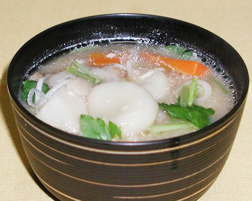 団子汁