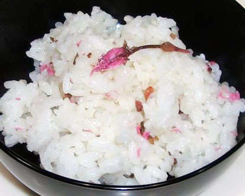 桜御飯