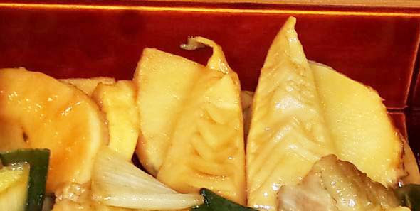 竹の子の照り焼き