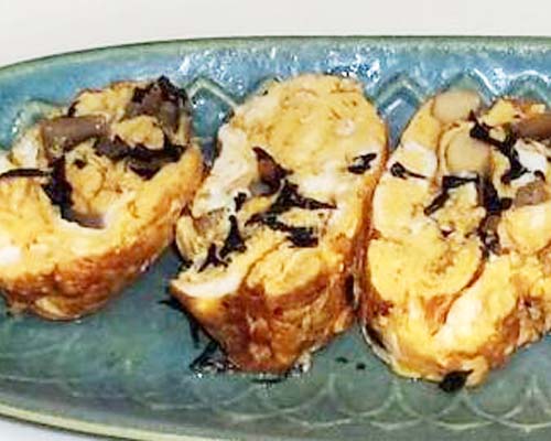 ひじきの卵焼き